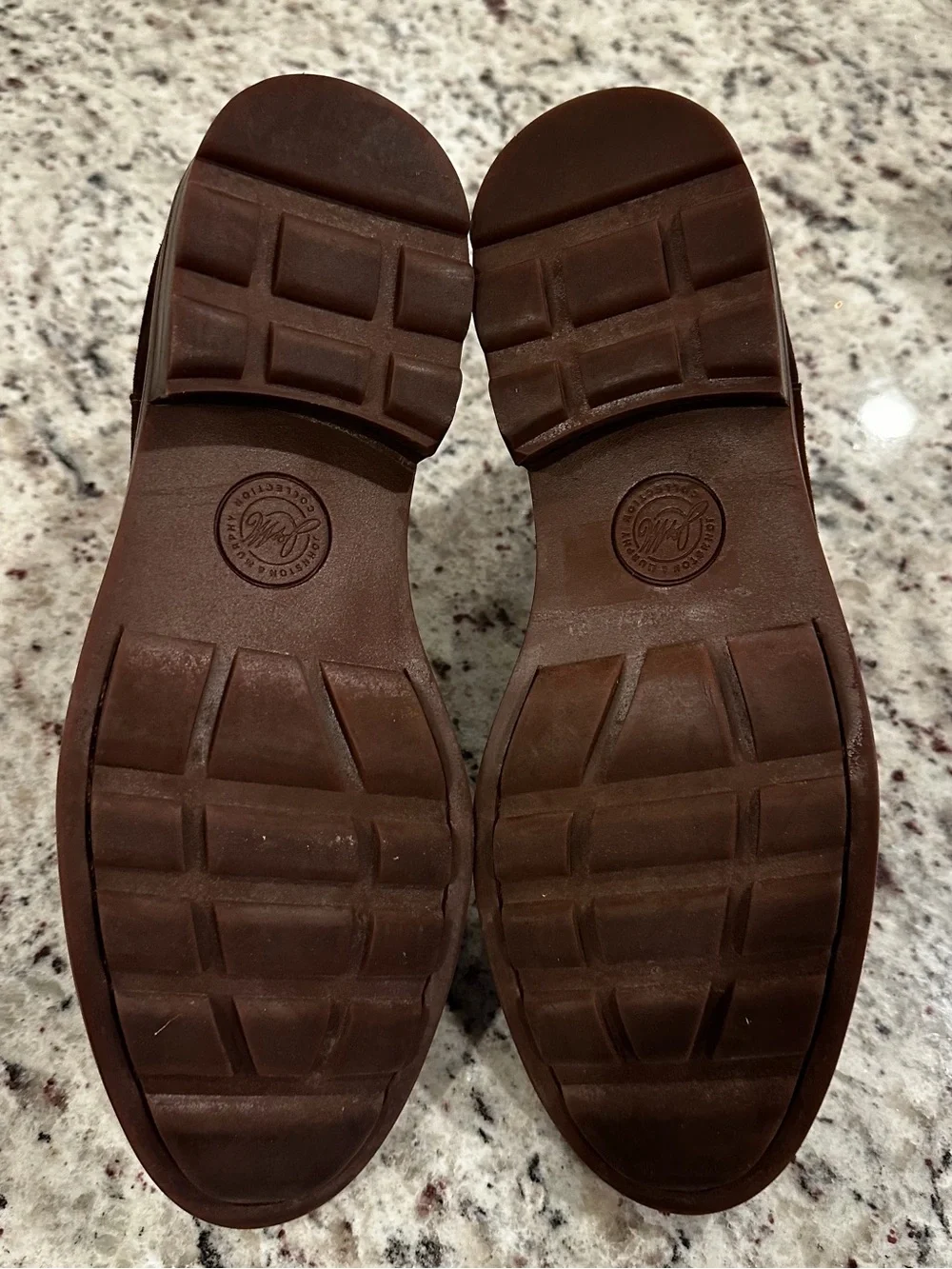 Johnston & Murphy Men's Barrett Zip Boots Size 10.5